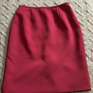 Maroon Pencil Skirt by Liz Clairborne